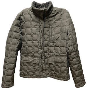 Kenneth Cole Reaction woman’s puffer coat size medium‎  black jacket